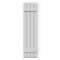 Ekena Millwork Timberthane Faux Rustic Four Board Spaced Board-n-Batten Faux Wood Shutters (Per Pair), 23"W x 44"H FBS06S23X044RUF - alternate 4